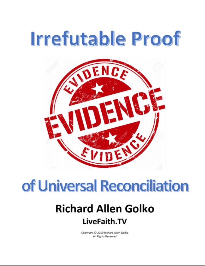Irrefutable Proof of Universal Reconciliation Cover