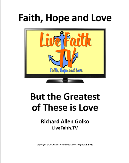 Faith Hope and Love book by Golko -- free download